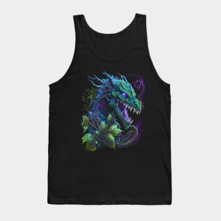 The Cursed of Dragon - Serpent Tank Top